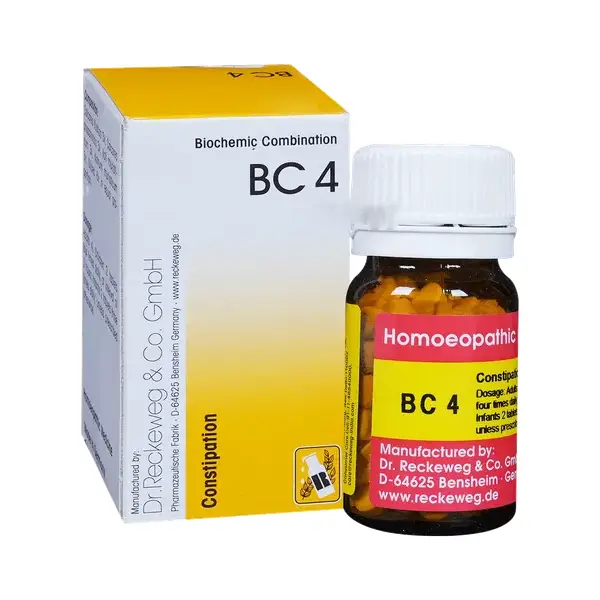 Dr. Reckeweg Bio-Combination 4 (BC 4) Tablet